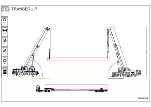 Rigging Libherr220B